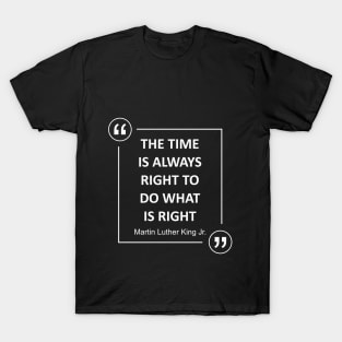 Martin Luther King, Jr. Quotes T-Shirt